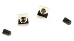 Traxxas TRX-3182 Collars, screw (2)/ set screws, 3mm (2)