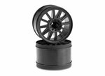 "Jconcepts JCO3340B Rulux - 2.8"" E-Stampede - Rustler 2wd front and 4x4 F&R wheel"